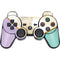 Angled Marble PS3 Dual Shock wireless controller Skin