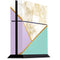 Angled Marble PS4 Console Skin