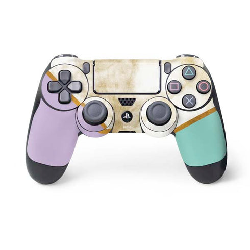 Angled Marble PS4 Controller Skin