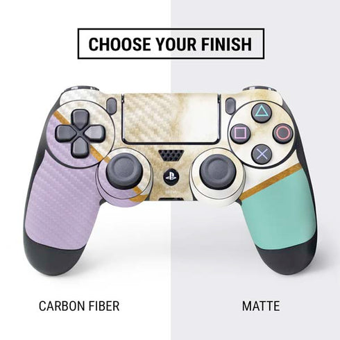 Angled Marble PS4 Controller Skin