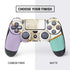 Angled Marble PS4 Controller Skin