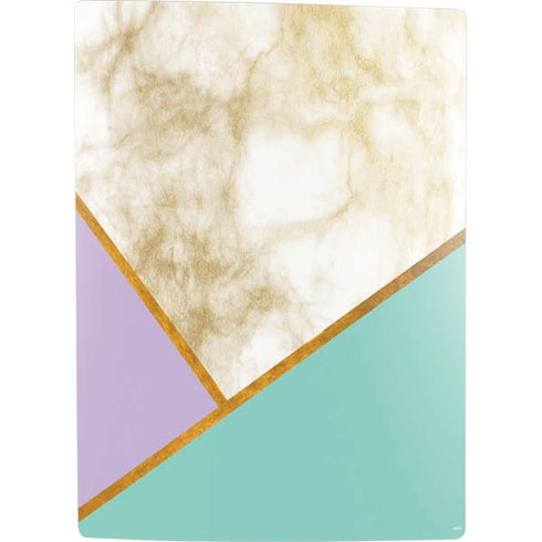 Angled Marble PS5 Digital Edition Bundle Skin