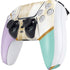 Angled Marble PS5 Controller Skin