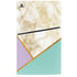 Angled Marble PS5 Slim Disk Bundle Skin