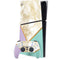 Angled Marble PS5 Slim Digital Edition Bundle Skin