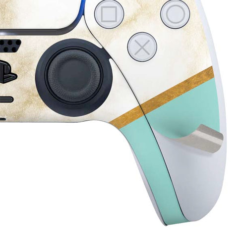 Angled Marble PS5 Slim Digital Edition Bundle Skin