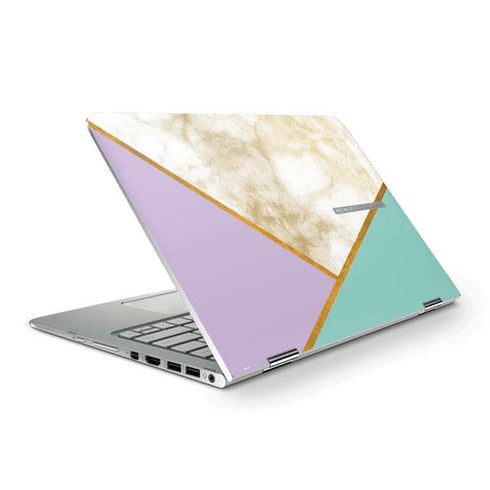 Angled Marble HP Spectre Skin