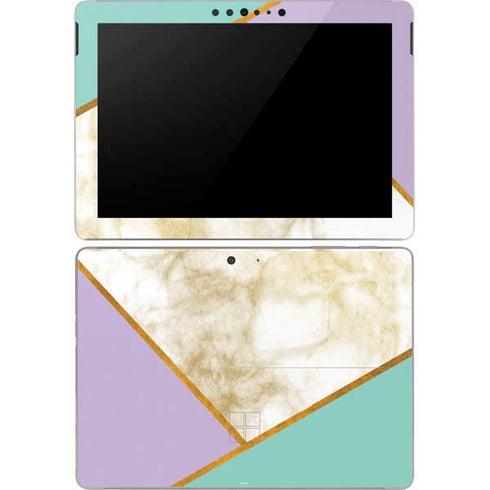Angled Marble Surface Go Skin