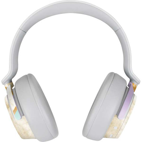 Angled Marble Surface Headphones Skin