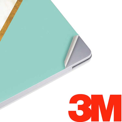 Angled Marble Surface Laptop 3 13.5in Skin