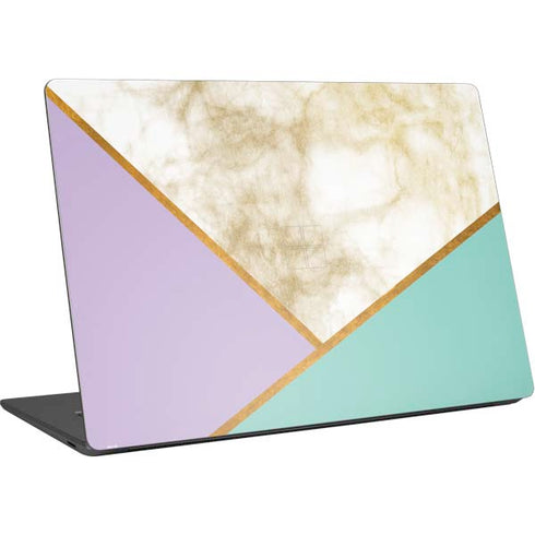 Angled Marble Surface Laptop 4 15in Skin