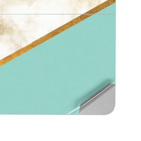 Angled Marble Surface Laptop Studio Skin