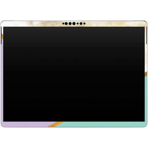 Angled Marble Surface Pro 8 Skin