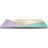 Angled Marble Universal Laptop 15in (12.2 x 8.8in) Skin