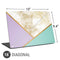 Angled Marble Universal Laptop 16in (13 x 9.4in) Skin