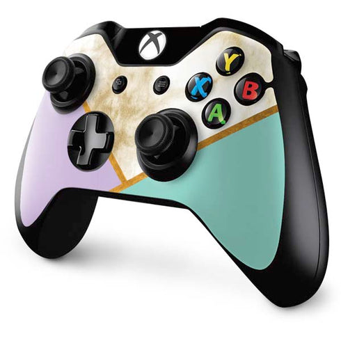 Angled Marble Xbox One Controller Skin