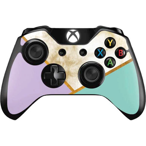 Angled Marble Xbox One Controller Skin