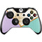 Angled Marble Xbox One Controller Skin
