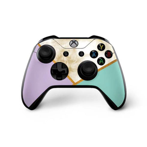 Angled Marble Xbox One X Bundle Skin