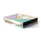 Angled Marble Xbox One X Console Skin