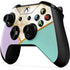 Angled Marble Xbox One X Controller Skin