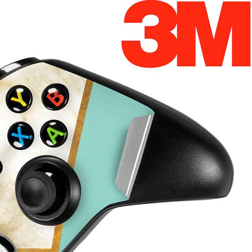 Angled Marble Xbox One X Controller Skin