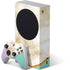Angled Marble Xbox Series S Bundle Skin
