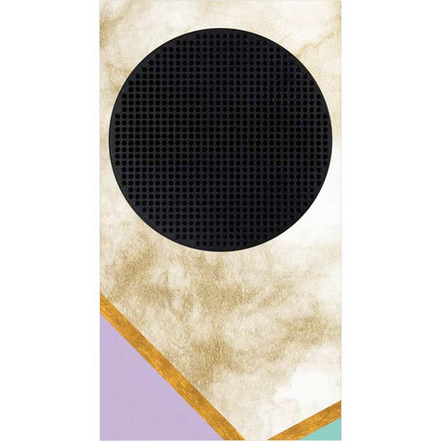Angled Marble Xbox Series S Bundle Skin