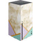 Angled Marble Xbox Series X Console Skin
