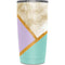 Angled Marble Yeti 20oz Tumbler Skin