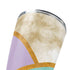 Angled Marble Yeti 20oz Tumbler Skin