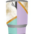 Angled Marble Yeti 20oz Tumbler Skin