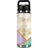 Angled Marble YETI Rambler 26oz Bottle Skin