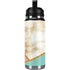 Angled Marble YETI Rambler 26oz Bottle Skin