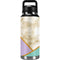 Angled Marble YETI Rambler 36oz Bottle Skin