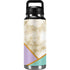 Angled Marble YETI Rambler 36oz Bottle Skin