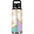 Angled Marble YETI Rambler 36oz Bottle Skin