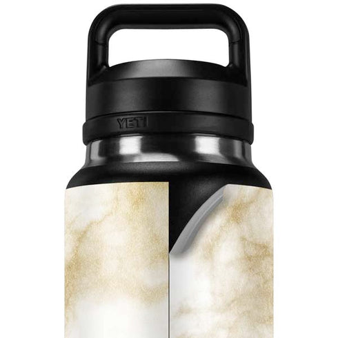 Angled Marble YETI Rambler 36oz Bottle Skin