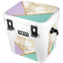 Angled Marble YETI Roadie 24 Hard Cooler Skin