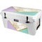 Angled Marble YETI Tundra 65 Hard Cooler Skin