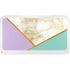 Angled Marble YETI Tundra 65 Hard Cooler Skin