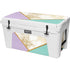 Angled Marble YETI Tundra 75 Hard Cooler Skin