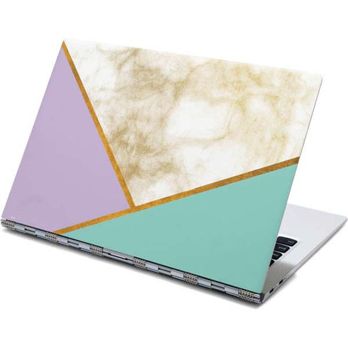 Angled Marble Yoga 910 2-in-1 14in Touch-Screen Skin