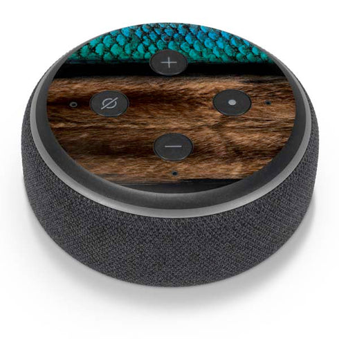Animal Print Fashion Amazon Echo Dot Skin