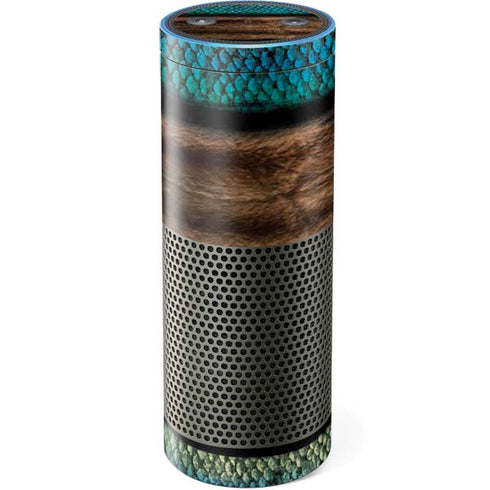 Animal Print Fashion Amazon Echo Skin