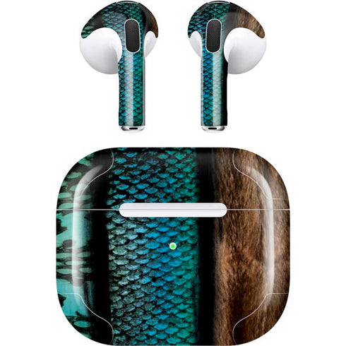 Animal Print Fashion Apple AirPods (3rd Gen 2021) Skin