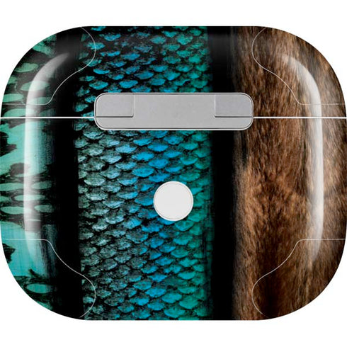 Animal Print Fashion Apple AirPods (3rd Gen 2021) Skin