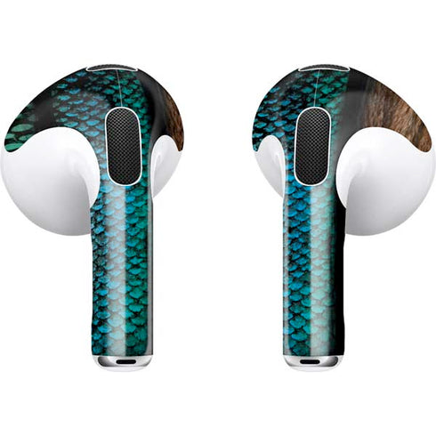 Animal Print Fashion Apple AirPods (3rd Gen 2021) Skin