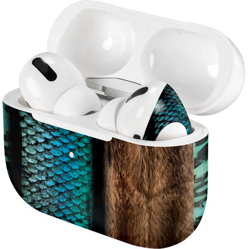 Animal Print Fashion Apple AirPods Pro Skin