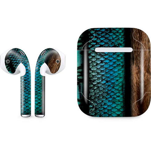 Animal Print Fashion Apple AirPods Skin